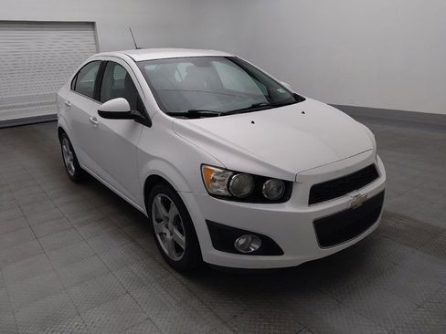 Used 2015 Chevrolet Sonic LTZ FWD image 13