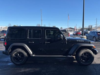 Used 2021 Jeep Wrangler Unlimited Sport