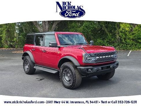 Certified 2025 Ford Bronco Badlands AWD/4WD image 1