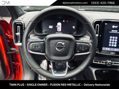 Used 2023 Volvo C40 P8 Recharge Plus w/ Climate Package AWD/4WD image 30
