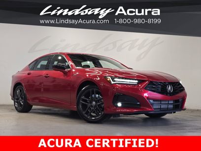 Certified 2025 Acura TLX SH-AWD w/ A-SPEC Pkg