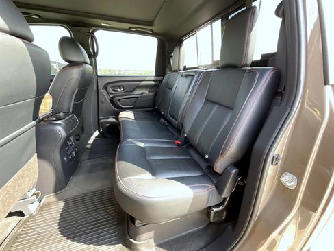 Certified 2023 Nissan Titan PRO-4X w/ Pro-4x Convenience Package AWD/4WD image 20