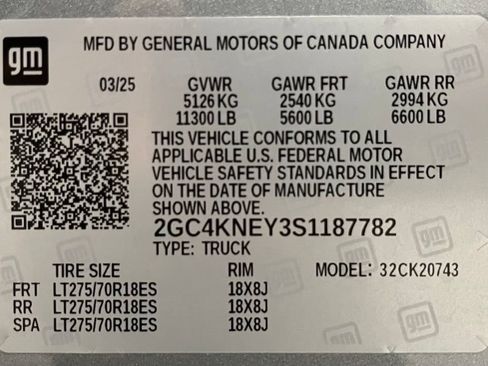 Used 2025 Chevrolet Silverado 2500 LT w/ Convenience Package AWD/4WD image 60