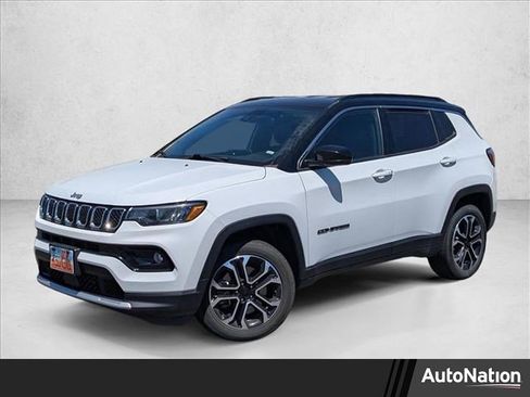 Used 2023 Jeep Compass Limited image 1