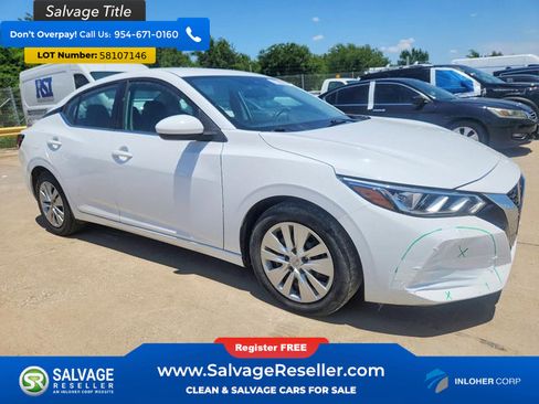 Used 2023 Nissan Sentra S FWD image 5