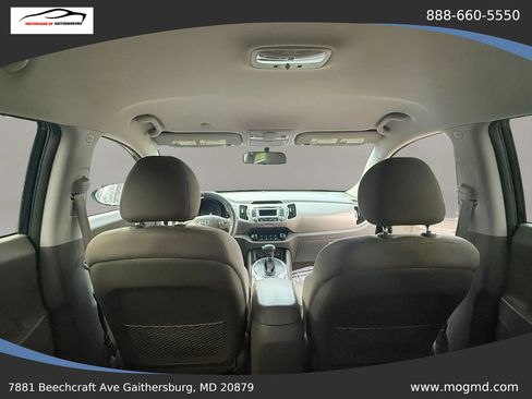 Used 2011 Kia Sportage LX FWD image 13