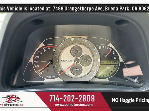 Used 2004 Lexus IS 300 SportCross image 26