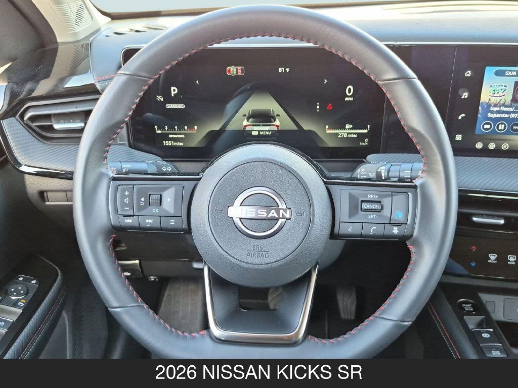 Certified 2026 Nissan Kicks SR FWD image 12