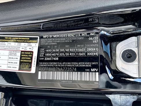 Used 2022 Mercedes-Benz Maybach GLS 600 Maybach GLS 600 image 34