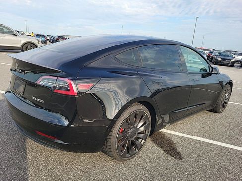 Used 2021 Tesla Model 3 Performance AWD/4WD image 3