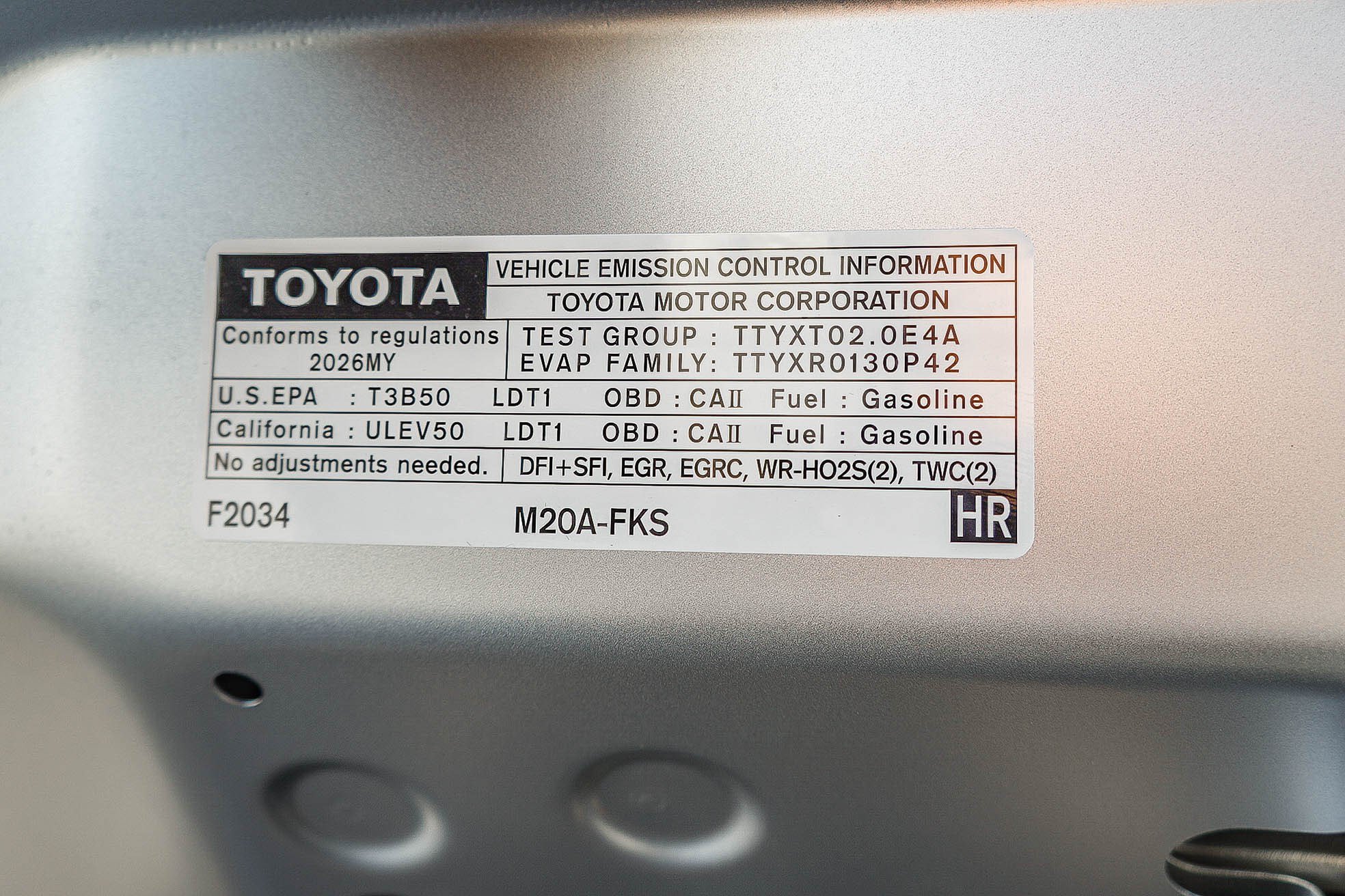 New 2026 Toyota Corolla Cross L FWD image 15