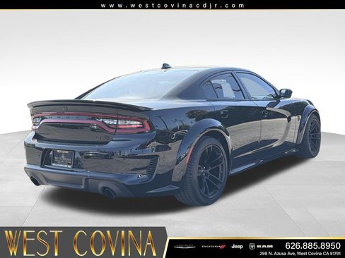 Used 2022 Dodge Charger SRT Hellcat w/ Harman/Kardon Audio Group RWD image 11