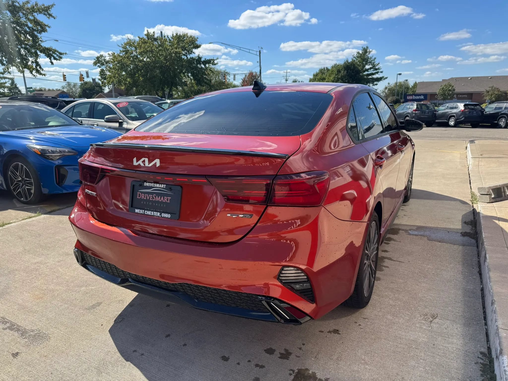 Used 2023 Kia Forte GT-Line FWD image 4