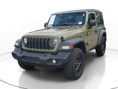 Used 2025 Jeep Wrangler Sport