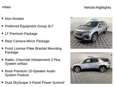 Used 2023 Chevrolet Traverse LT w/ LT Premium Package