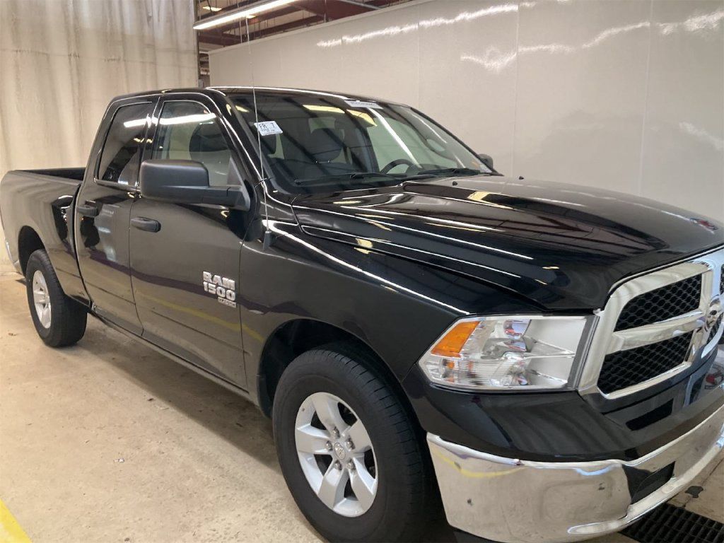 Used 2024 RAM 1500 Classic SLT RWD image 1