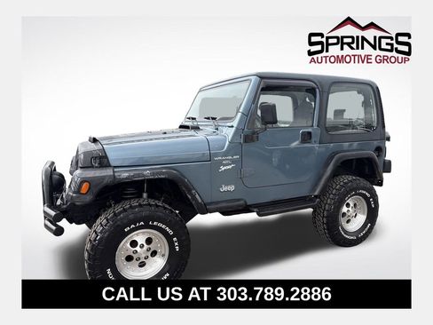 Used 1998 Jeep Wrangler Sport image 1