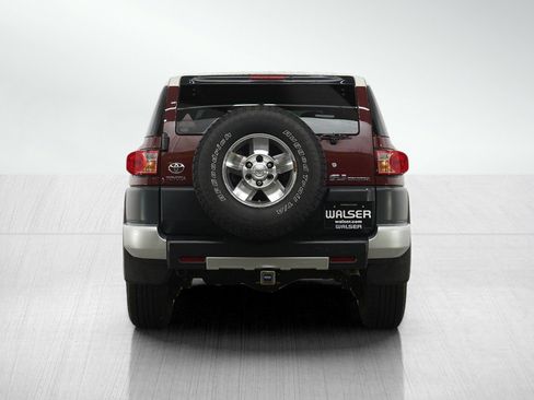 Used 2008 Toyota FJ Cruiser 4WD image 4