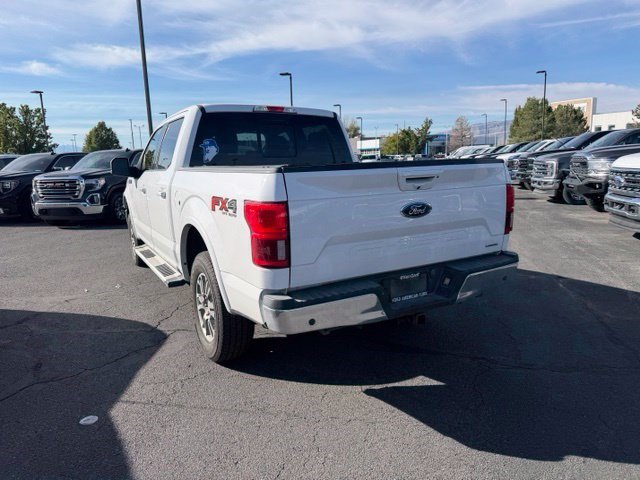 Used 2020 Ford F150 Lariat w/ Equipment Group 501A Mid AWD/4WD image 10