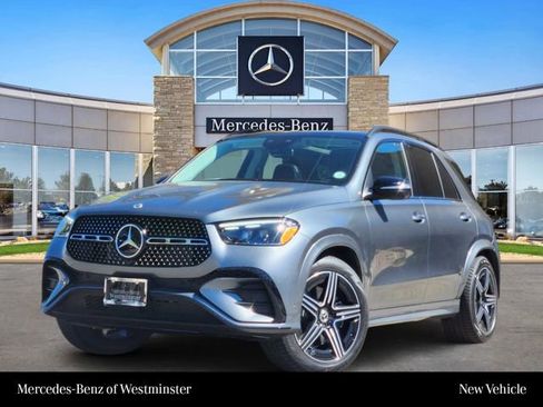 New 2026 Mercedes-Benz GLE 350 4MATIC image 1