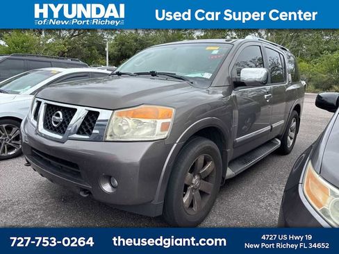 Used 2014 Nissan Armada SL image 1