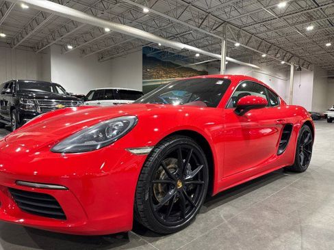 Used 2017 Porsche 718 Cayman Turbocharged Premium Pkg $71K image 22