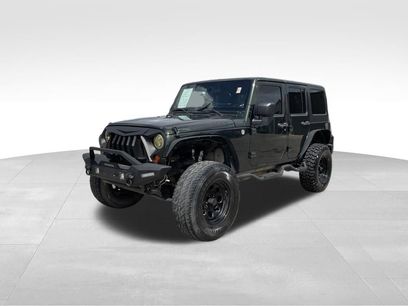 Used 2012 Jeep Wrangler Unlimited Sport