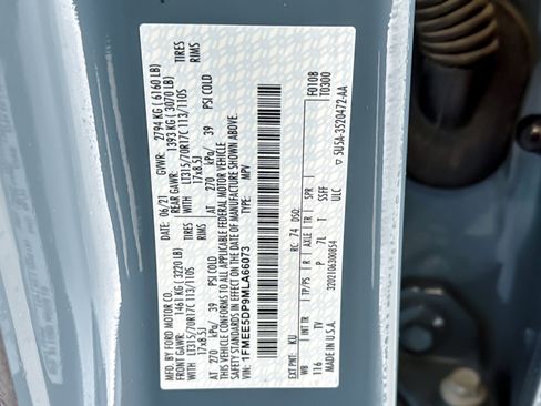 Certified 2021 Ford Bronco Wildtrak AWD/4WD image 29