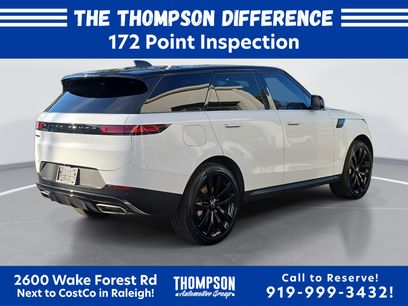Used 2024 Land Rover Range Rover Sport SE