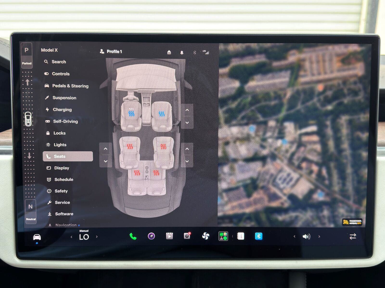 Used 2022 Tesla Model X AWD/4WD image 25