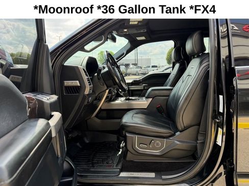 Used 2017 Ford F150 Platinum w/ Equipment Group 701A Luxury image 16