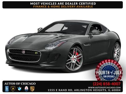 Used 2016 Jaguar F-TYPE R