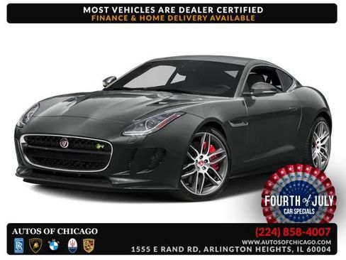 Used 2016 Jaguar F-TYPE R AWD/4WD image 1