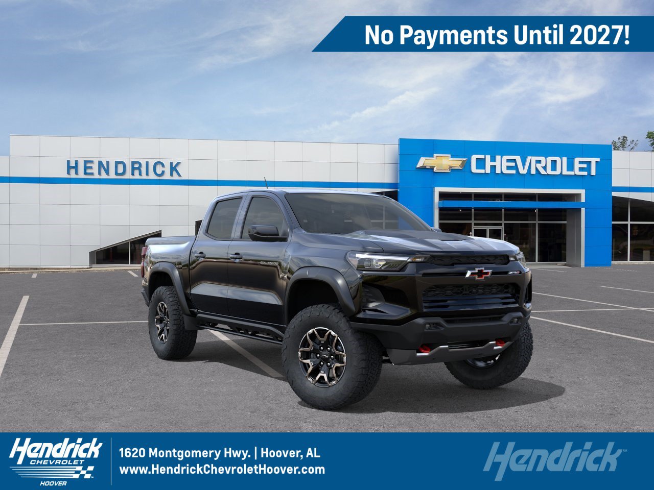 New 2026 Chevrolet Colorado ZR2 w/ Technology Package AWD/4WD image 1