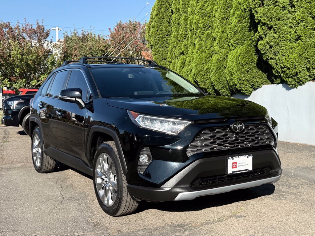 Certified 2019 Toyota RAV4 Limited w/ Advanced Technology Package AWD/4WD image 2