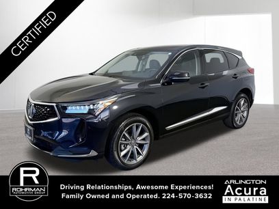 Certified 2023 Acura RDX AWD w/ Technology Package