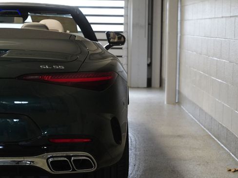 New 2026 Mercedes-Benz SL 55 AMG SL 55 AMG image 16