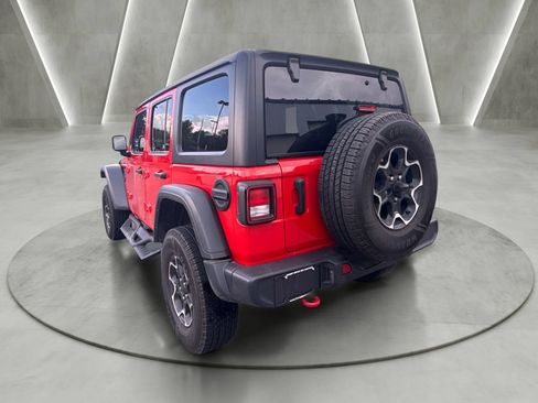 Used 2023 Jeep Wrangler Unlimited Rubicon w/ Cold Weather Group AWD/4WD image 5