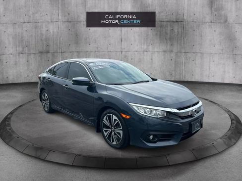 Used 2017 Honda Civic EX-L image 1