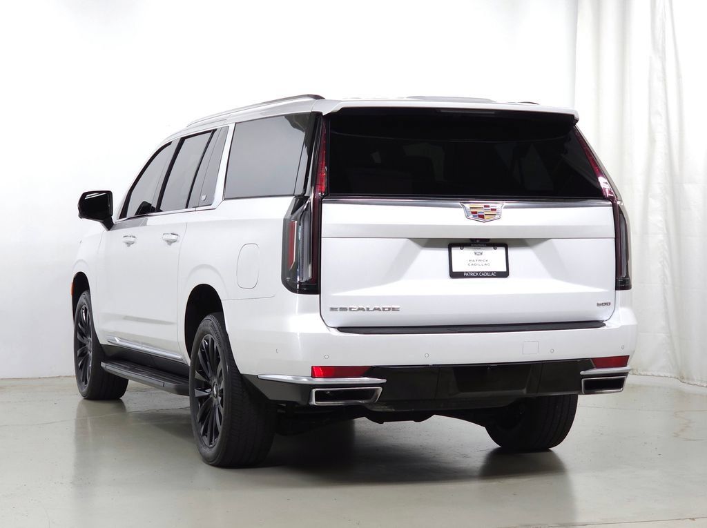 Certified 2024 Cadillac Escalade ESV Premium Luxury AWD/4WD image 3