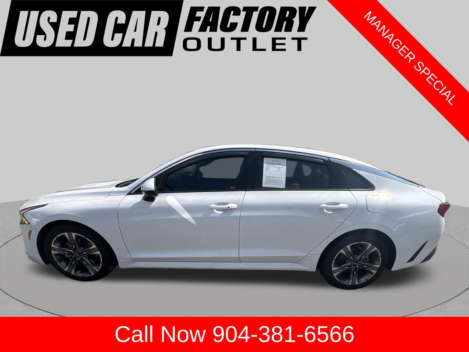 Used 2022 Kia K5 EX w/ EX Premium Package FWD image 5