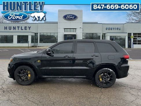 Used 2018 Jeep Grand Cherokee Trackhawk image 7