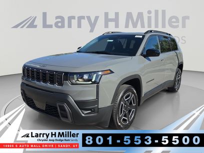 New 2026 Jeep Cherokee Laredo