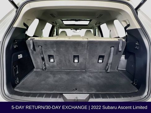 Used 2022 Subaru Ascent Limited w/ Technology Package AWD/4WD image 32
