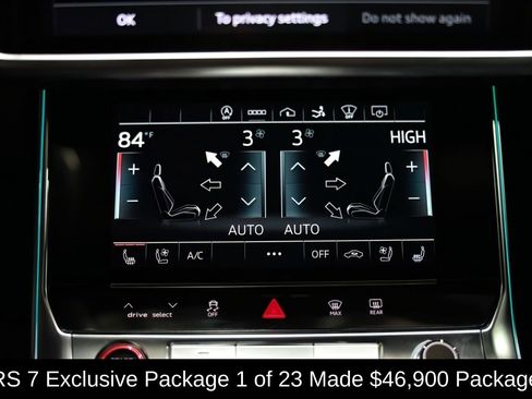 Used 2022 Audi RS 7 Sportback AWD/4WD image 27
