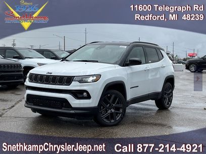 New 2026 Jeep Compass Limited