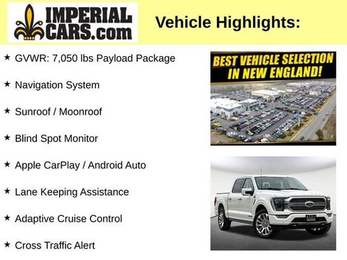 Used 2023 Ford F150 Limited image 7