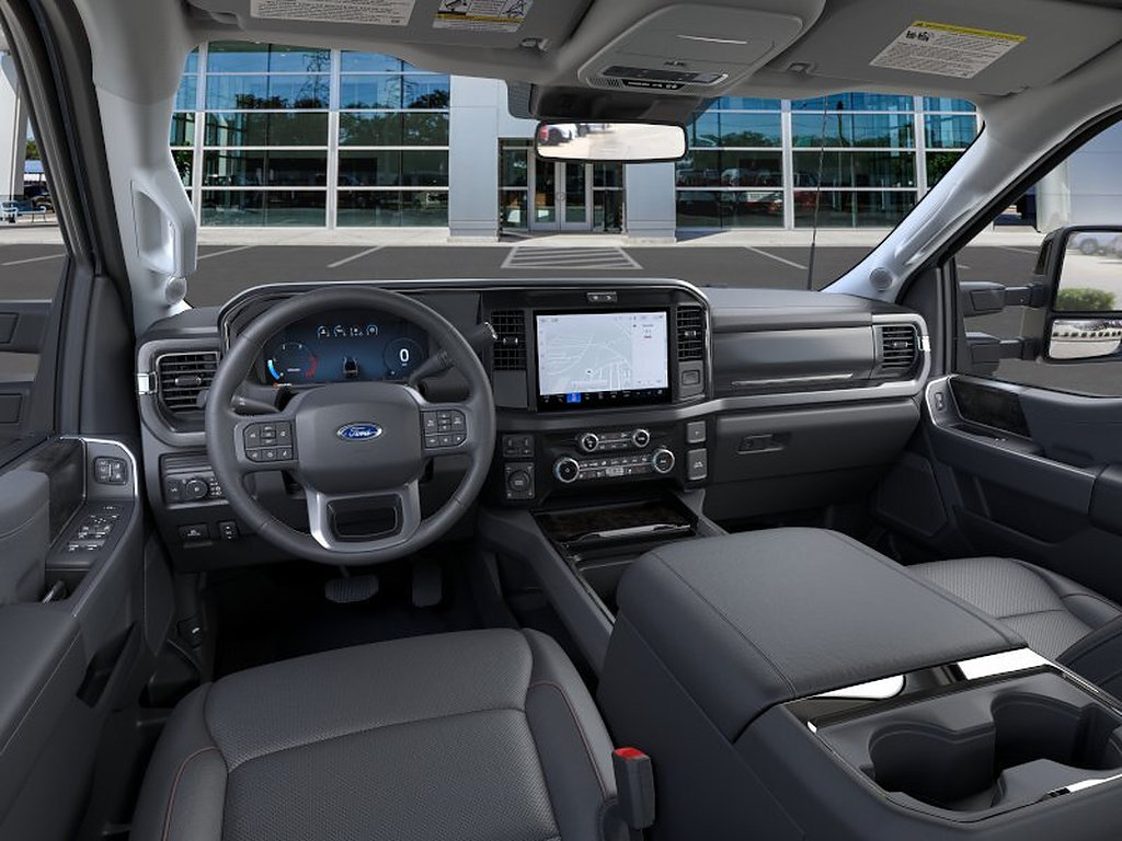 New 2026 Ford F250 Lariat w/ Black Appearance Package AWD/4WD image 9