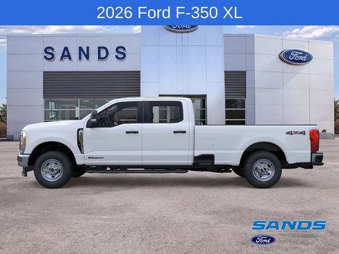 New 2026 Ford F350 XL w/ XL Chrome Package AWD/4WD image 3