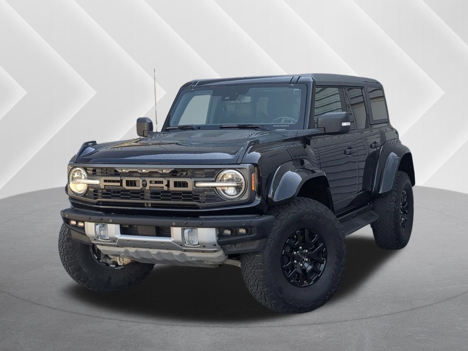 Used 2025 Ford Bronco Raptor w/ Interior Carbon Fiber Pack AWD/4WD image 1